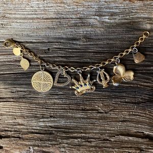 Chunky Charm Bracelet